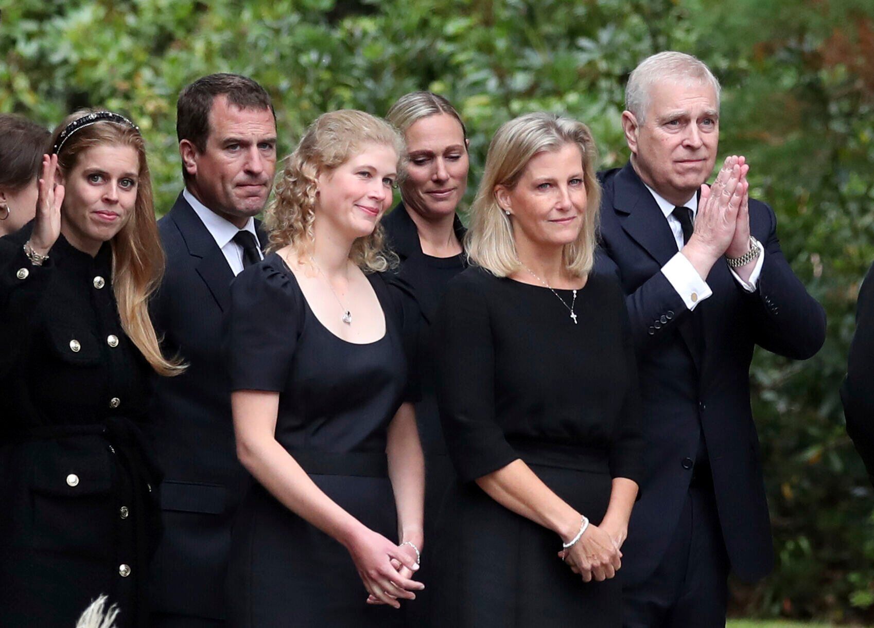 APTOPIX Britain Royals